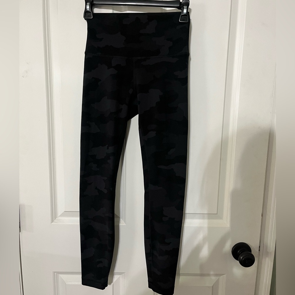 Lululemon Camouflage Leggings